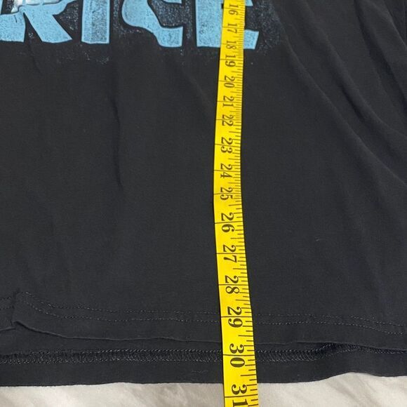 Chase Rice AMPM Tour 22 Concert T-Shirt Black XXL Graphic Band Tee Country Music - Picture 11 of 11